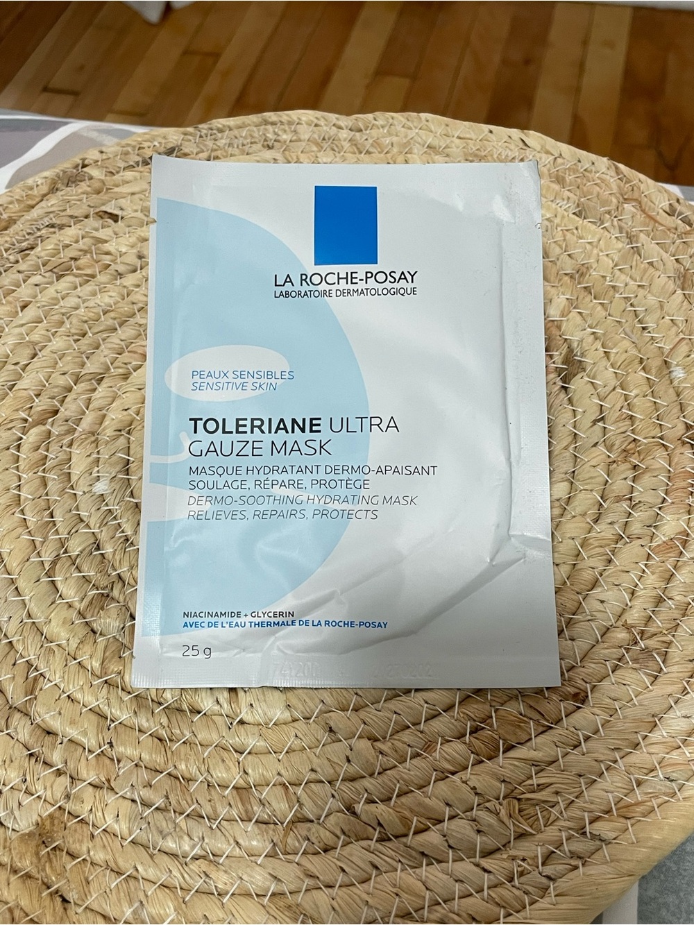 La Roche-Posay Toleriane Ultra Gauze Mask — Sensitive Skin